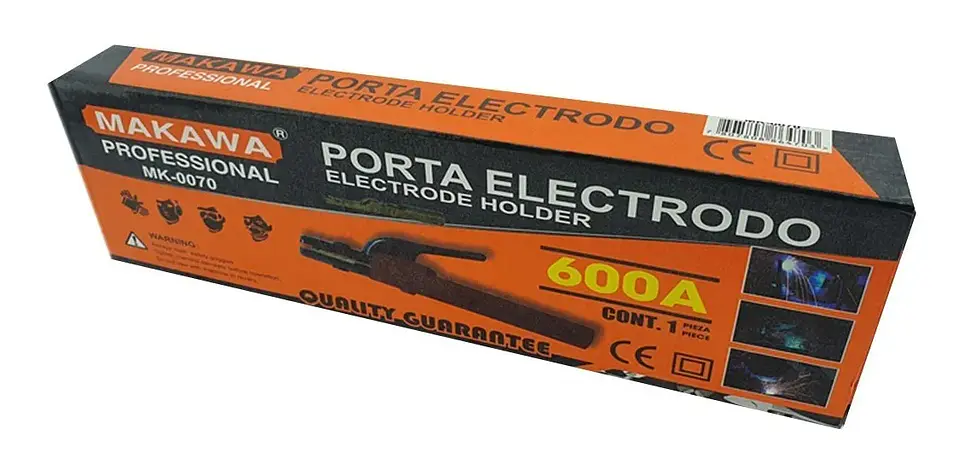 Porta Electrodo 600a Makawa 2