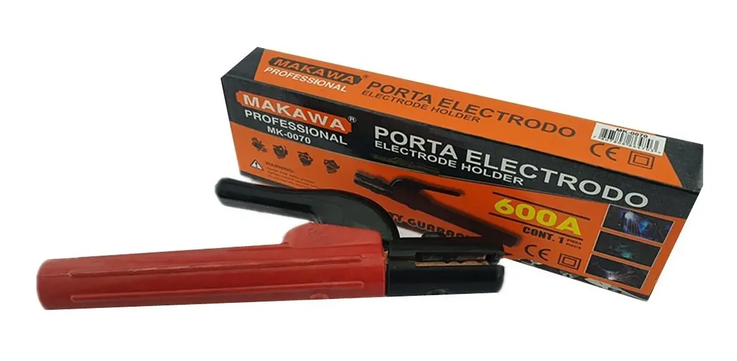Porta Electrodo 600a Makawa 3