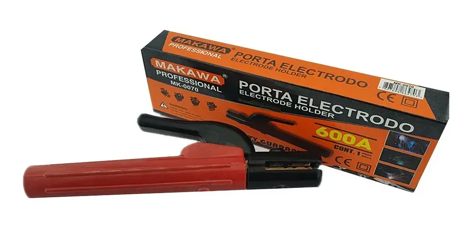 Porta Electrodo 600a Makawa 3