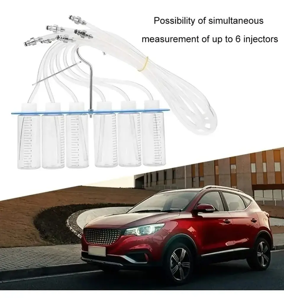 Probador Diagnostico Inyectores Diesel Common Rail 6