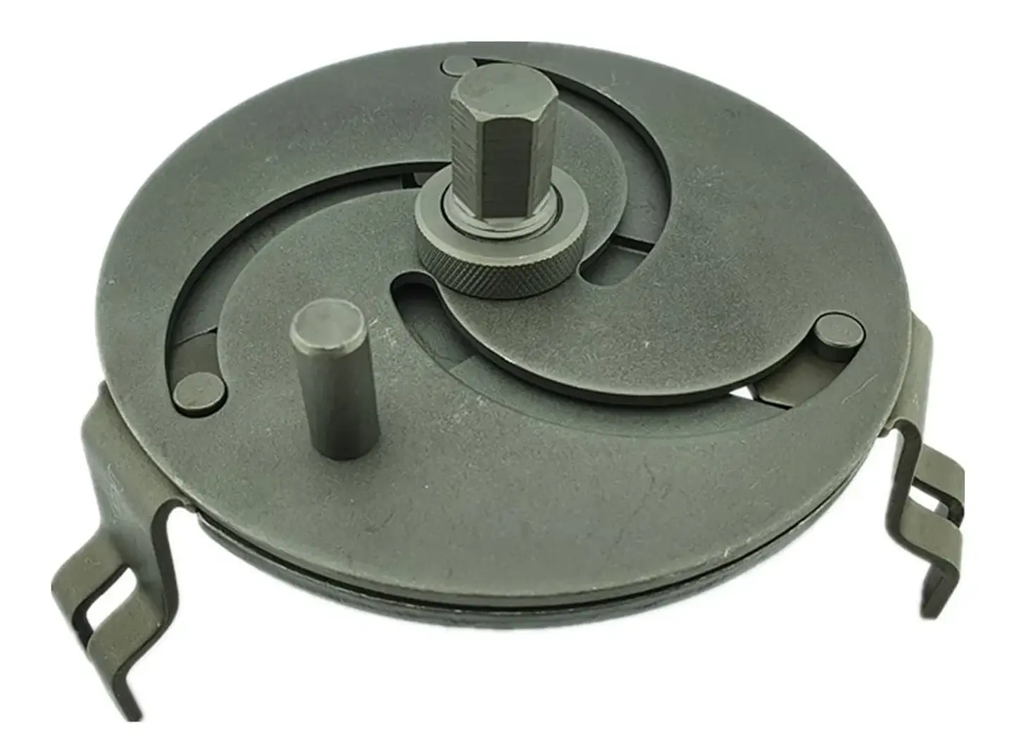 Llave Extractor Tapa Tanque Bomba Gasolina Universal 3 Patas 2