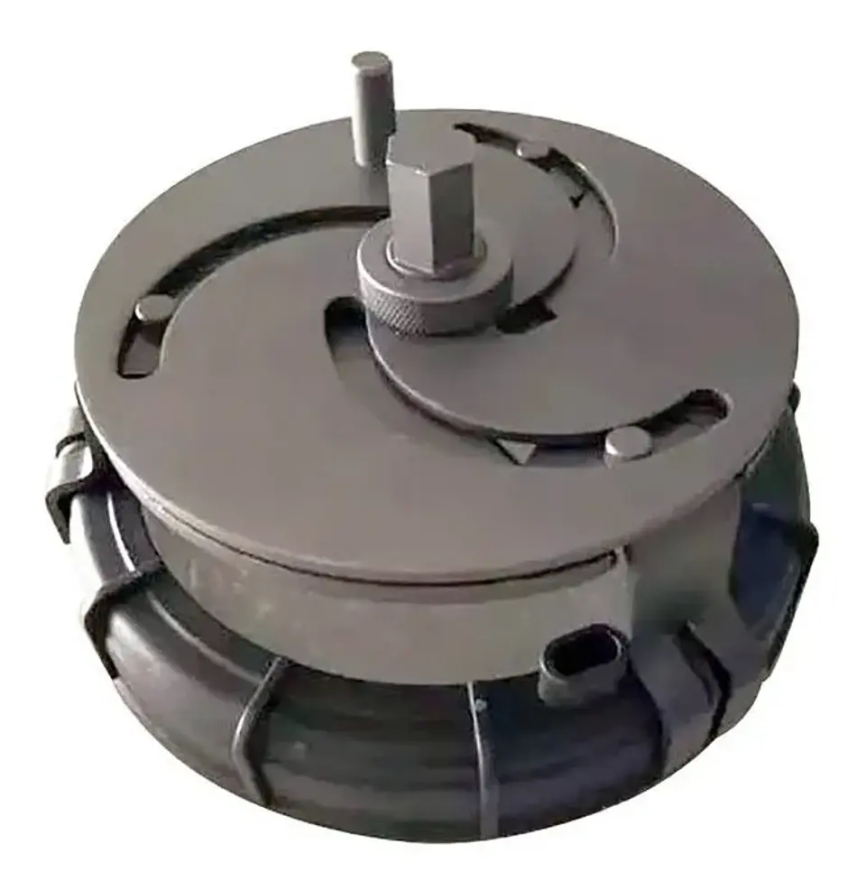 Llave Extractor Tapa Tanque Bomba Gasolina Universal 3 Patas 5