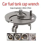 Llave Extractor Tapa Tanque Bomba Gasolina Universal 3 Patas - Miniatura 6