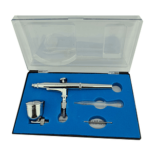 Pistola Para Pintar Aerografo Calibre 0.3mm Crownman
