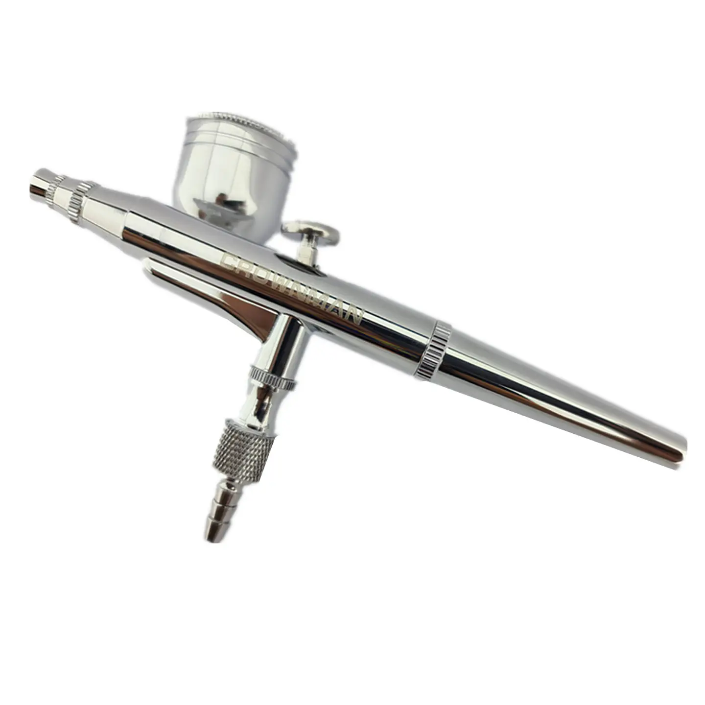 Pistola Para Pintar Aerografo Calibre 0.3mm Crownman 2