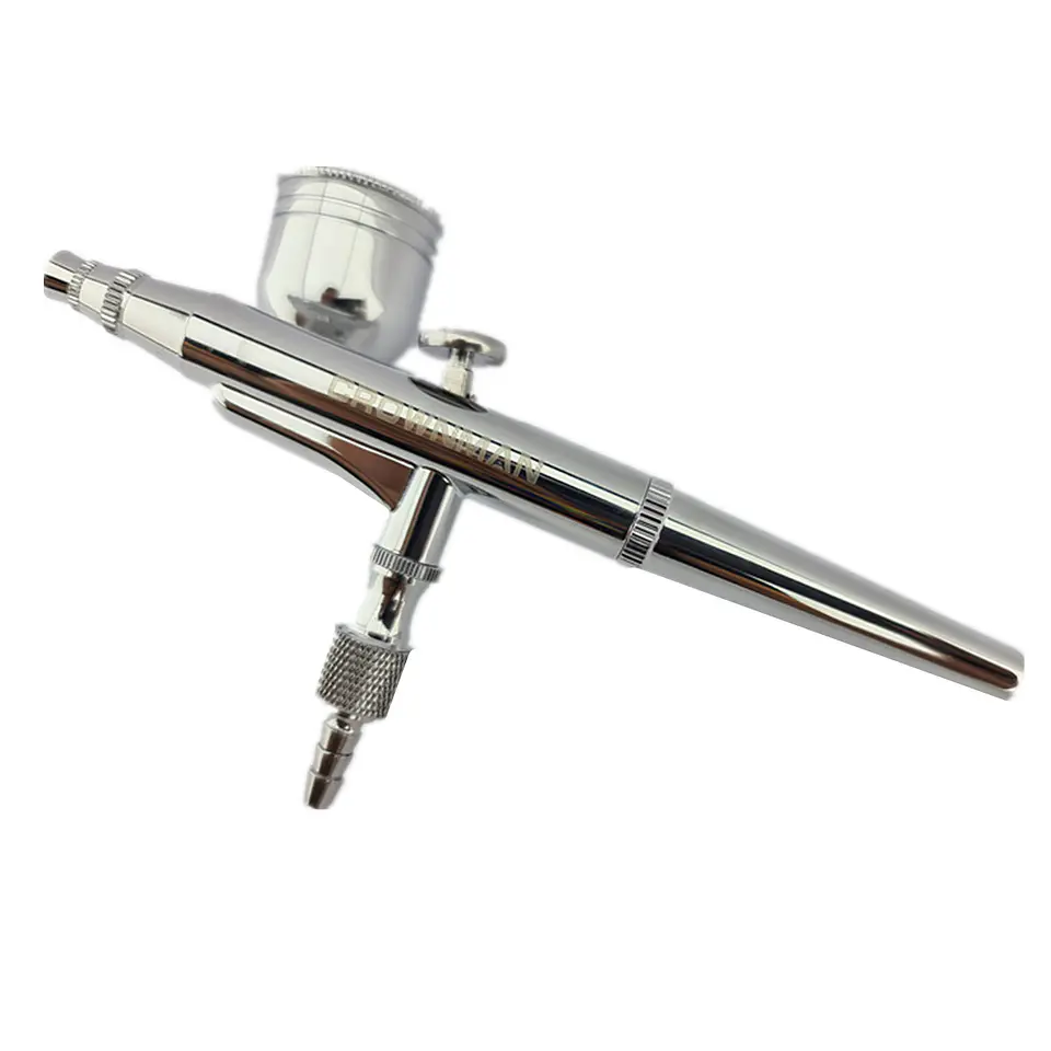 Pistola Para Pintar Aerografo Calibre 0.3mm Crownman 2
