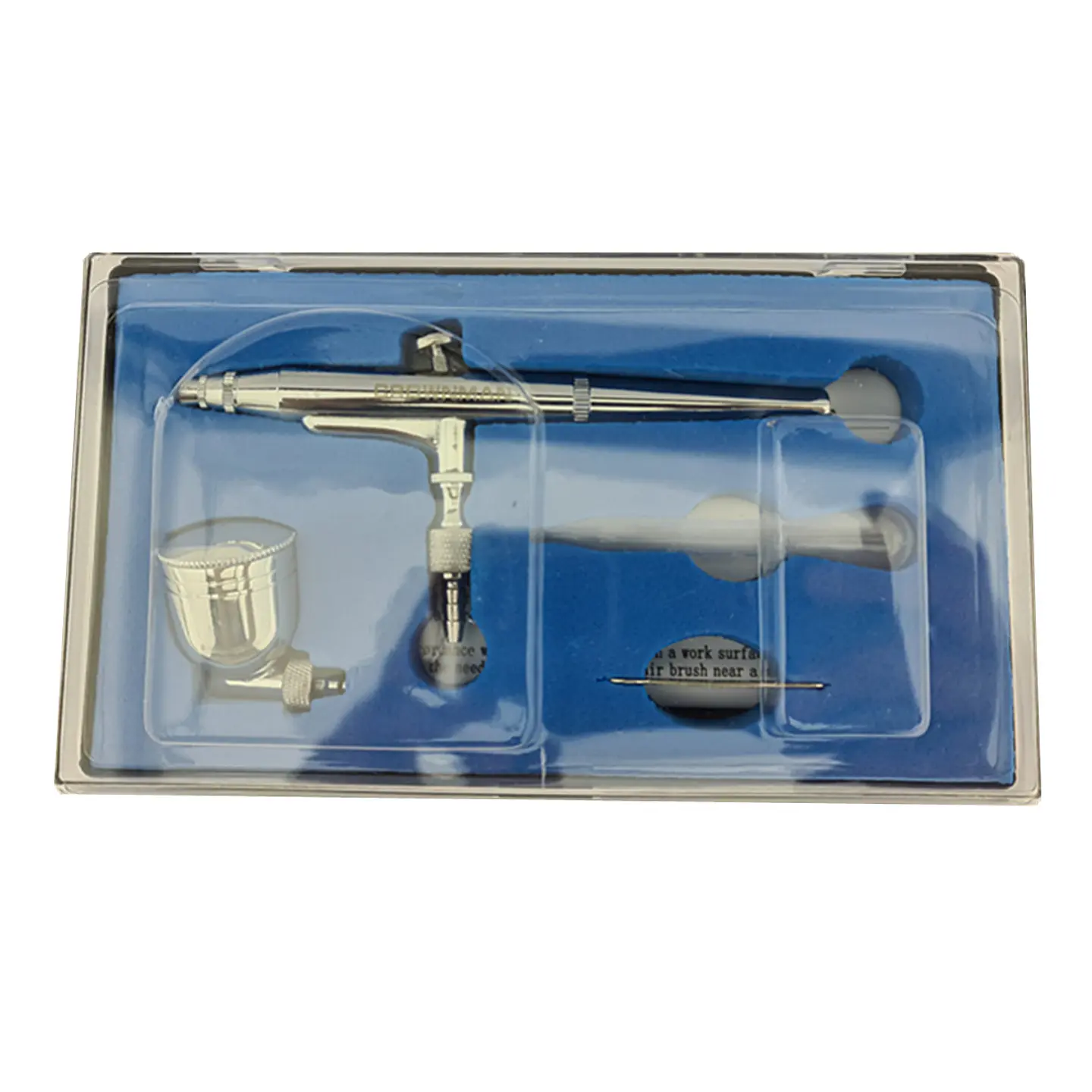 Pistola Para Pintar Aerografo Calibre 0.3mm Crownman 3