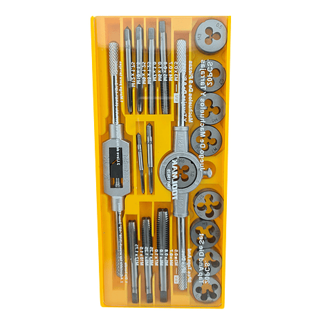 Set Kit Juego De Terrajas Macho Y Hembra 20 Piezas Toolmak