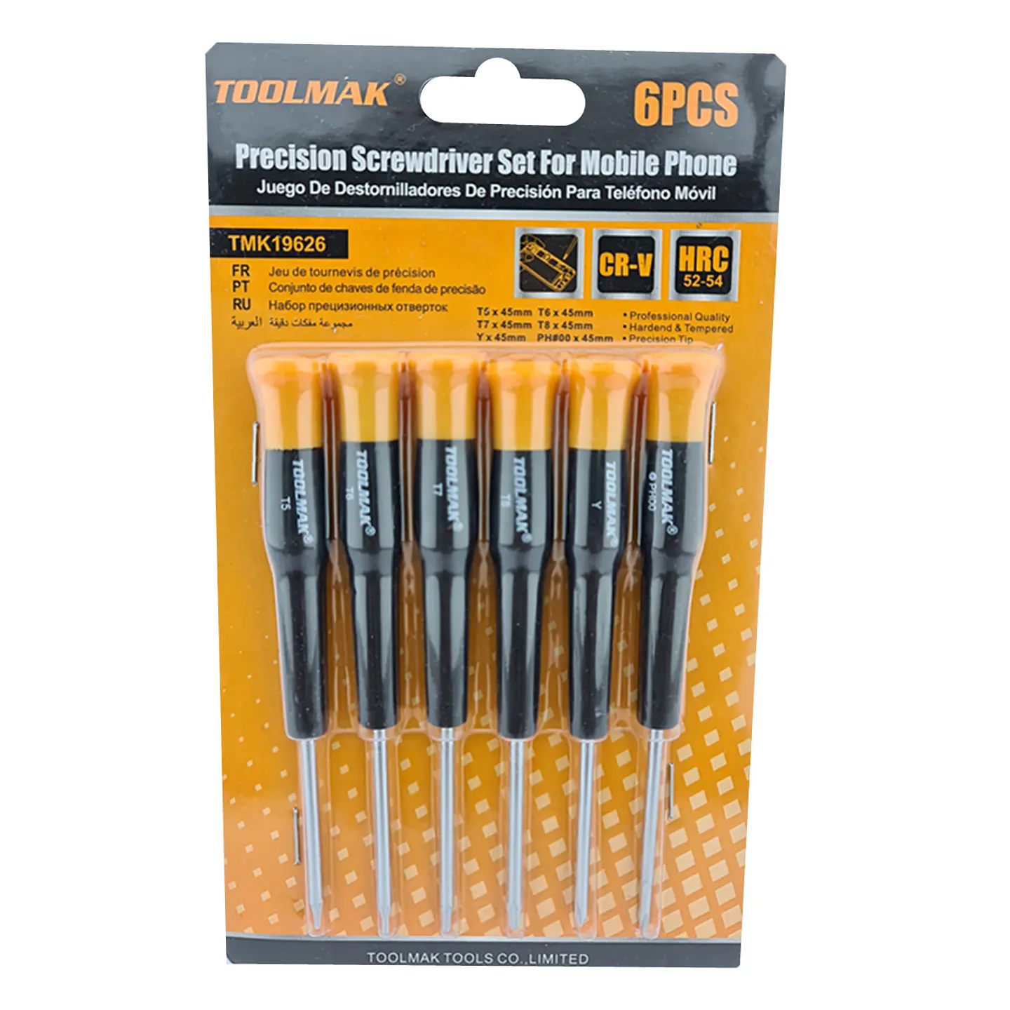 Juego De Destornilladores Para Celular 6 Piezas Toolmak 1