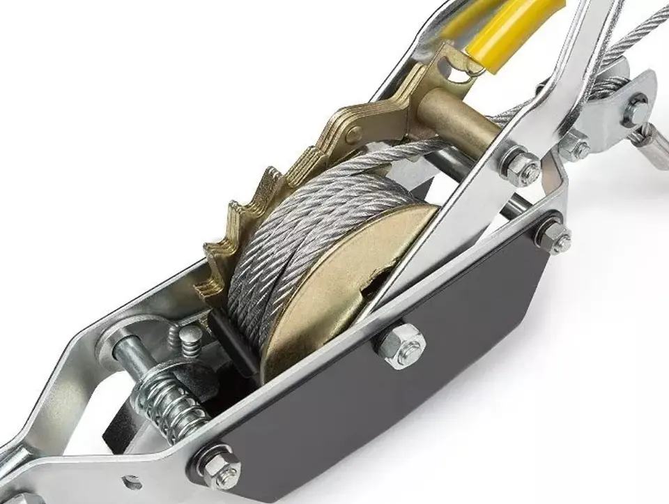 Tecle Manual Señorita 4 Toneladas Para Enganche Crownman 2