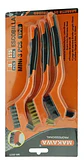 Juego De Mini Escobillas 175mm 3 Piezas Makawa Mk-0825 - Miniatura 2