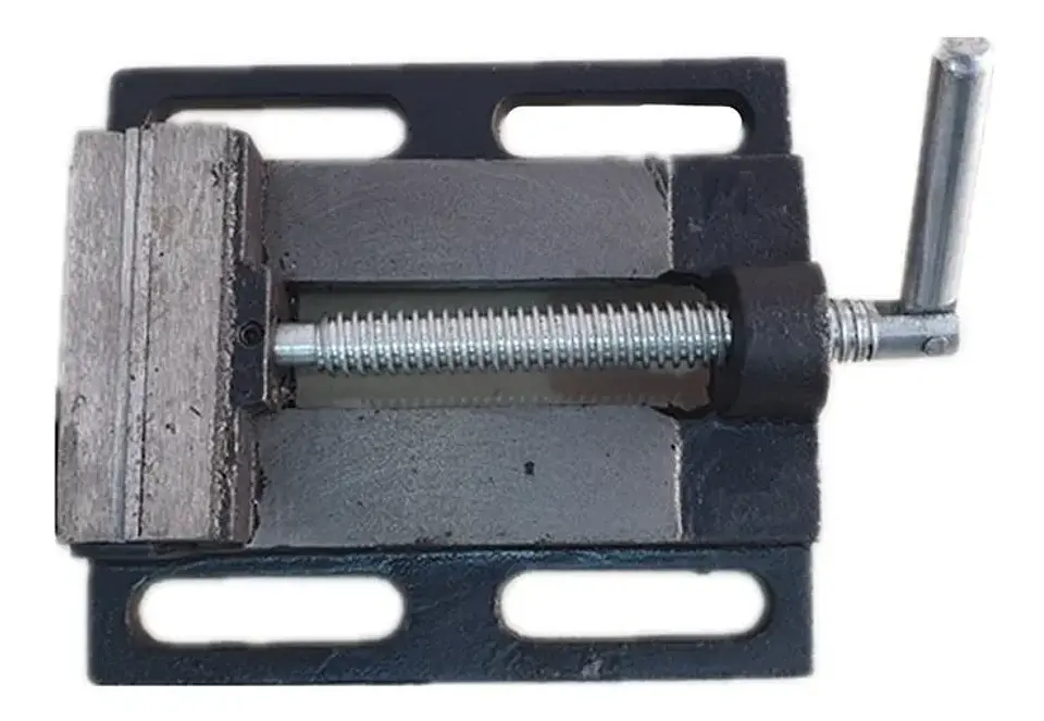 Prensa Morsa Tornillo De Banco Para Fijación 4 Pulgadas TOYAKI 3