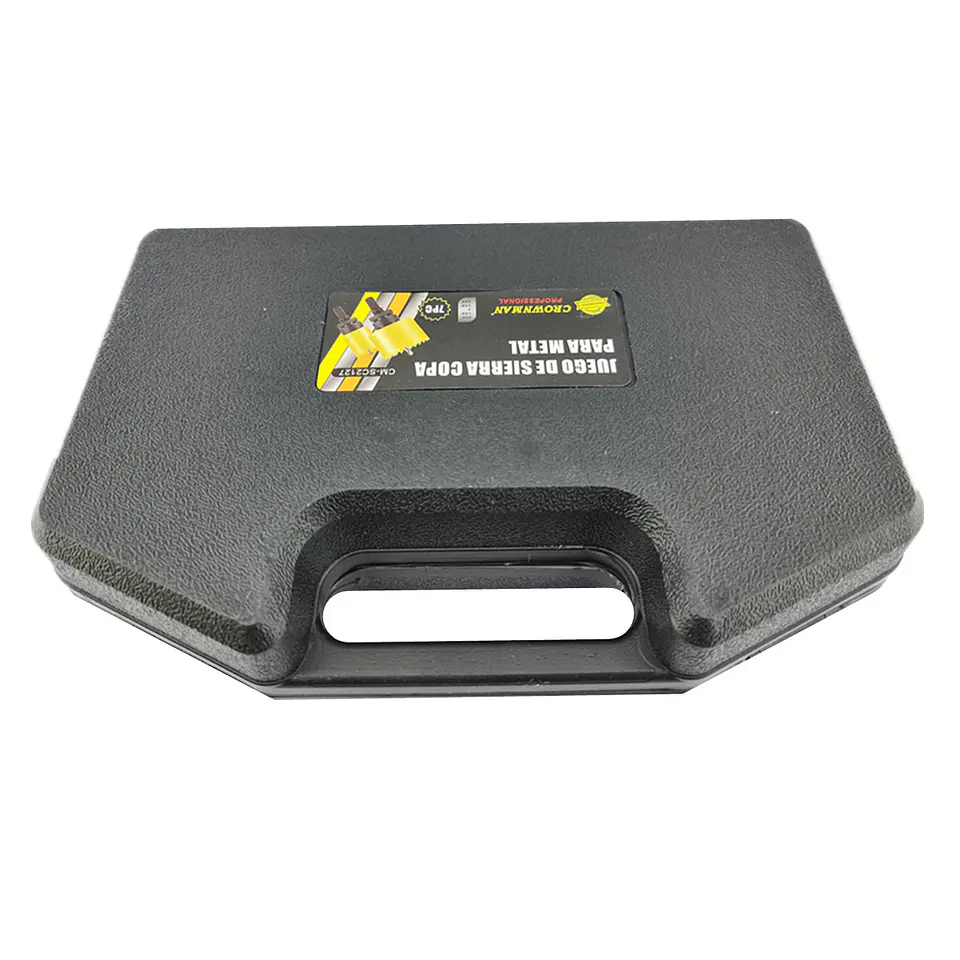 Set De Sierra Copa Bi-metal 7 Piezas Crownman SCCM2127 3