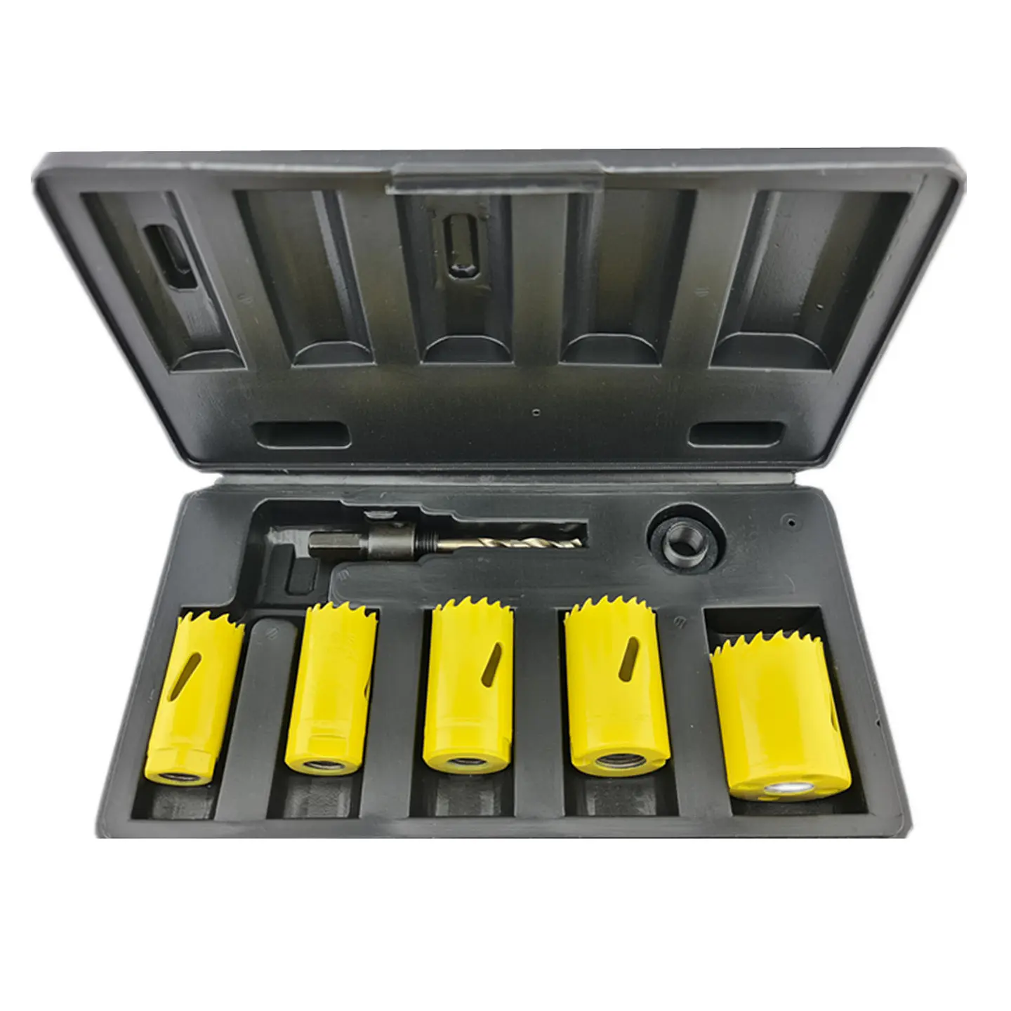 Set De Sierra Copa Bi-metal 7 Piezas Crownman SCCM2117 1