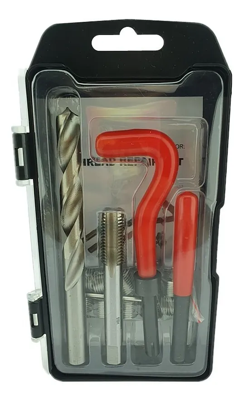 Kit De Reparacion De Hilo M12 X 1.75 15 Piezas