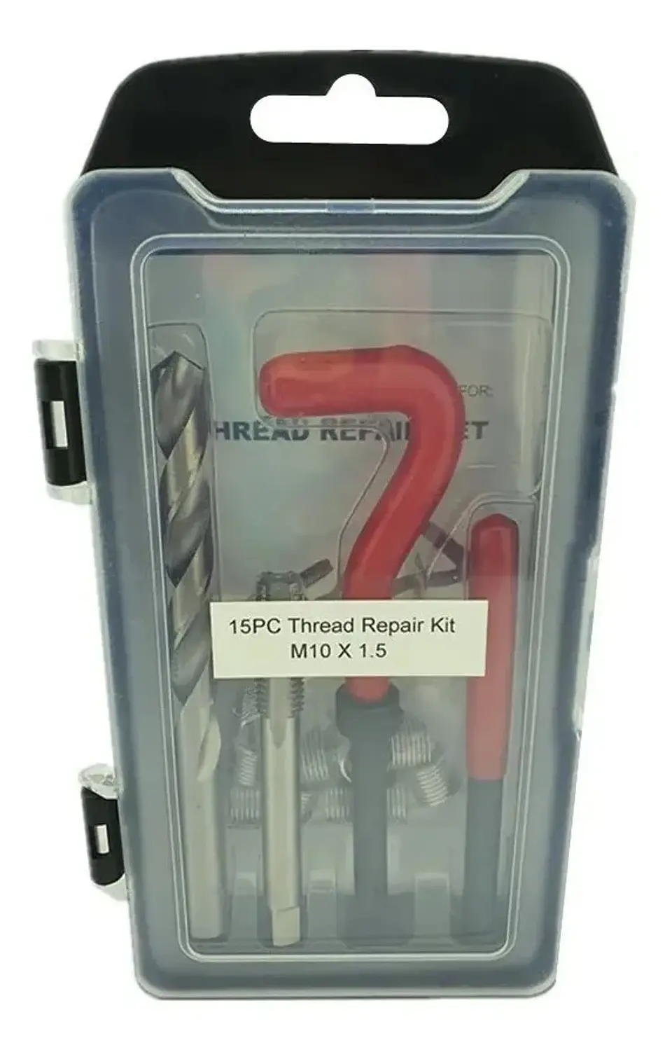 Kit De Reparacion De Hilo M10 X 1.5 15 Piezas 2