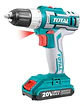 Taladro Atornillador Inalámbrico 10mm 20v 2bt Total TDLI2002 - Miniatura 2