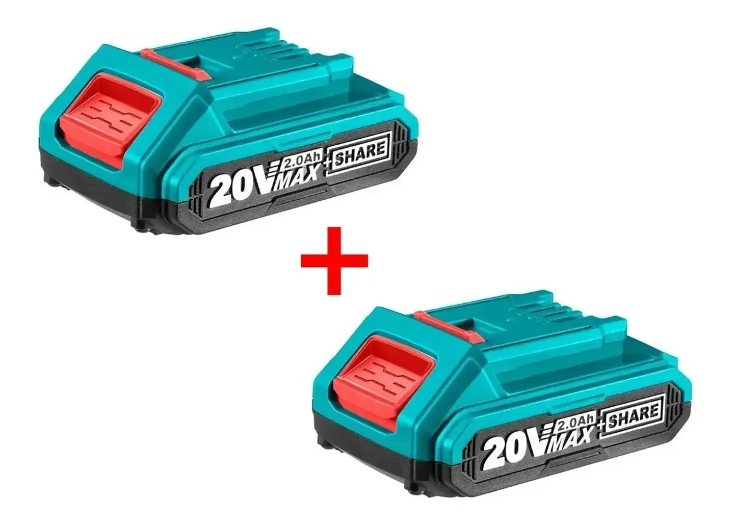 Taladro Atornillador Inalámbrico 10mm 20v 2bt Total TDLI2002 3