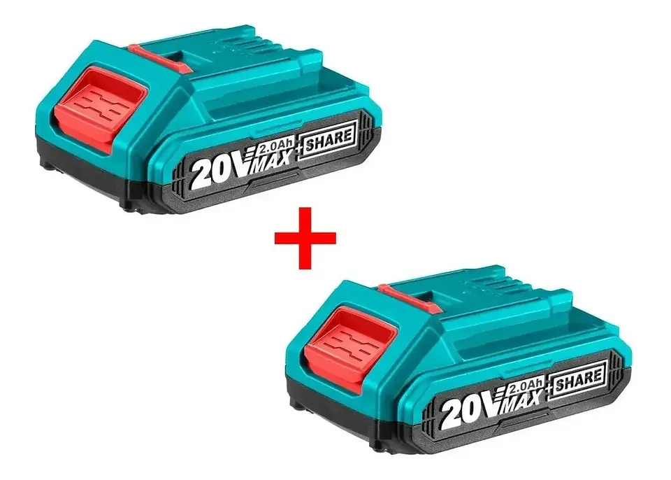 Taladro Atornillador Inalámbrico 10mm 20v 2bt Total TDLI2002 3