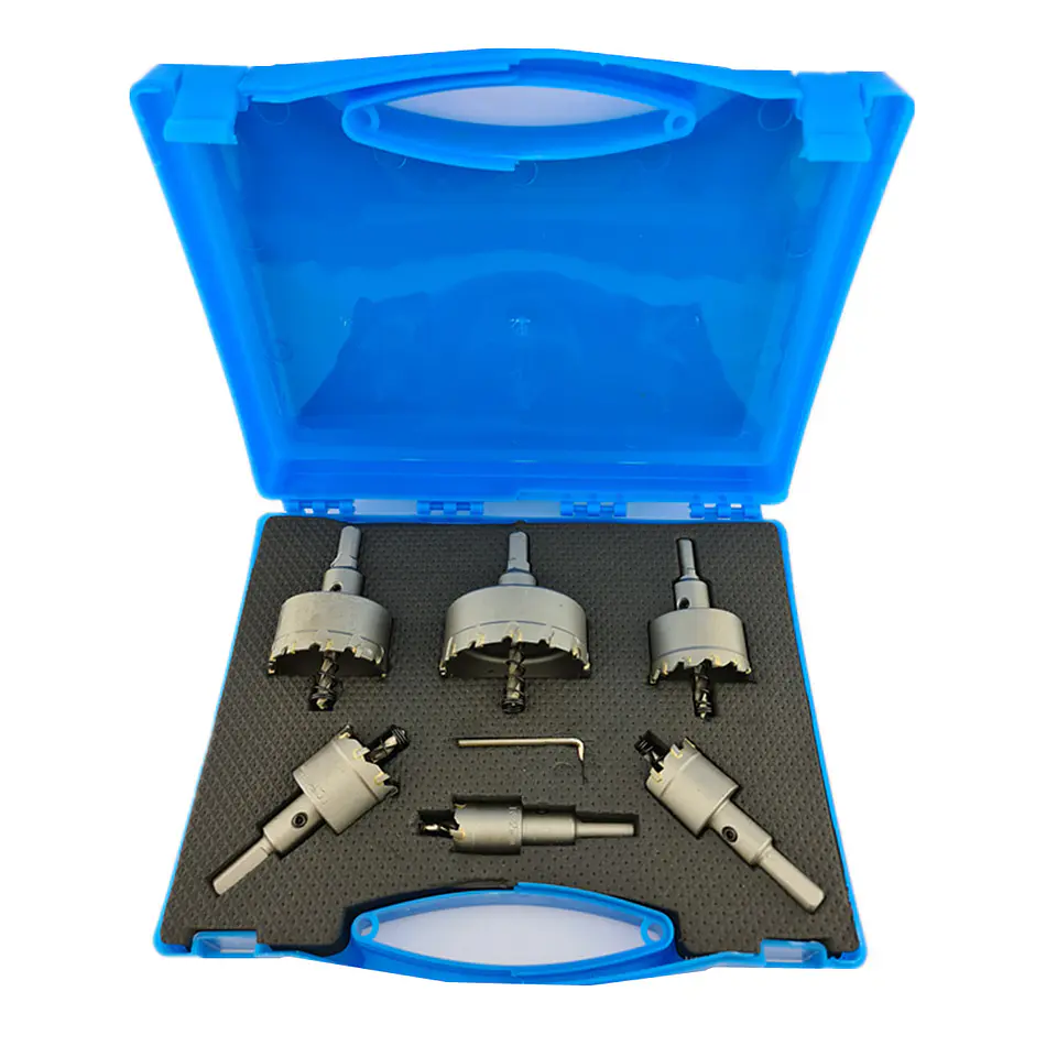 Juego De Brocas Para Metal 6 Piezas Crownman 1