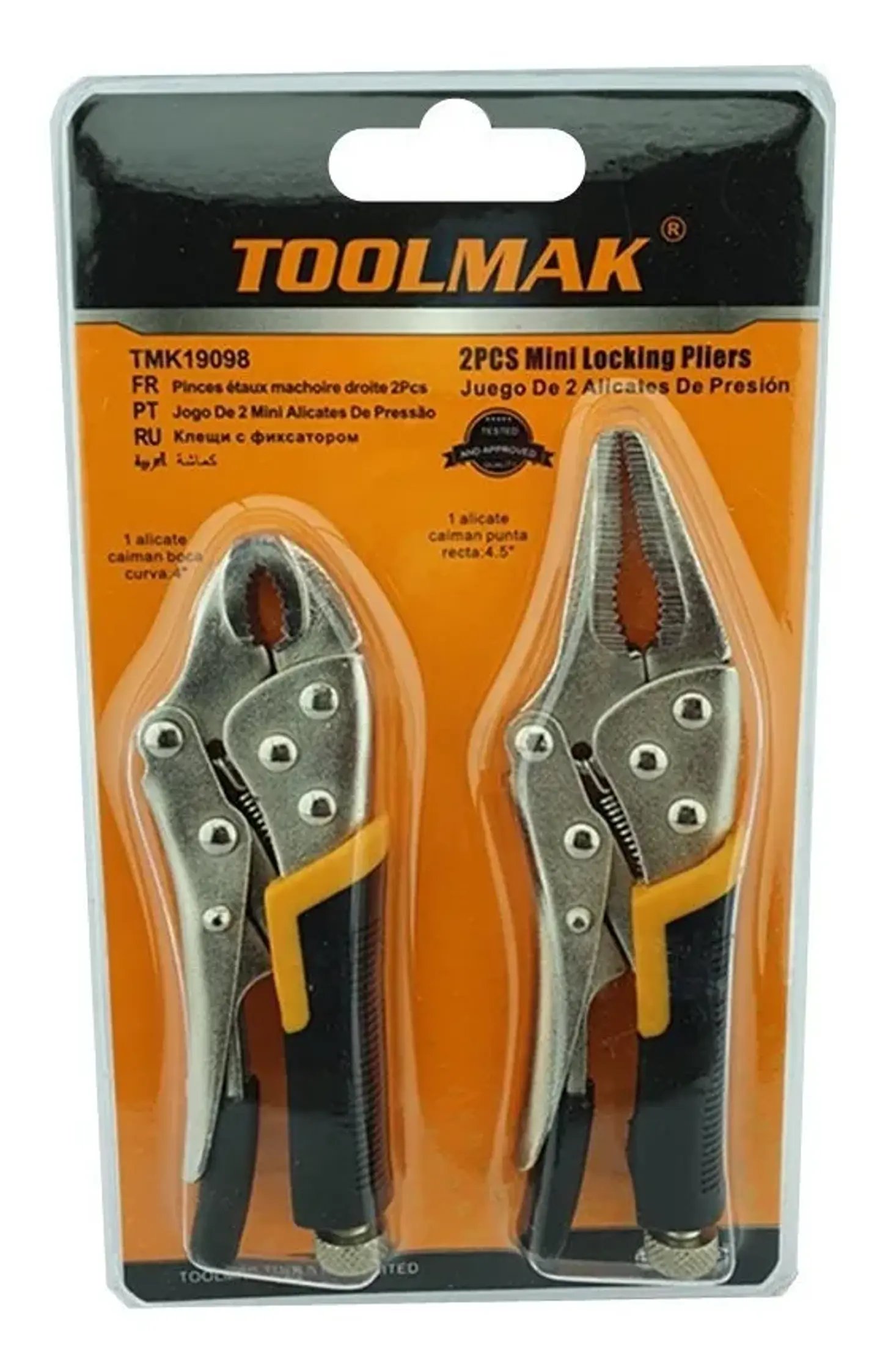 Mini Alicate Caiman 2 Piezas Toolmak 1