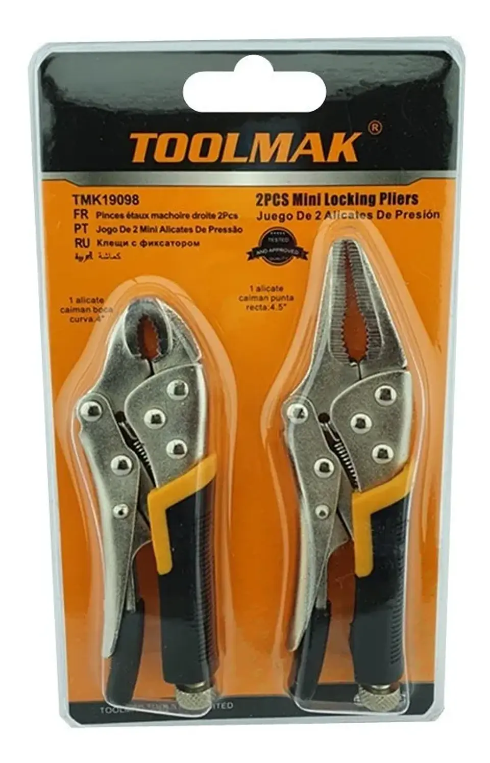 Mini Alicate Caiman 2 Piezas Toolmak 1