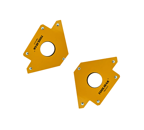 Escuadra Magnética 75 Lbs 5 Pulgadas Toolmak (PACK 2)