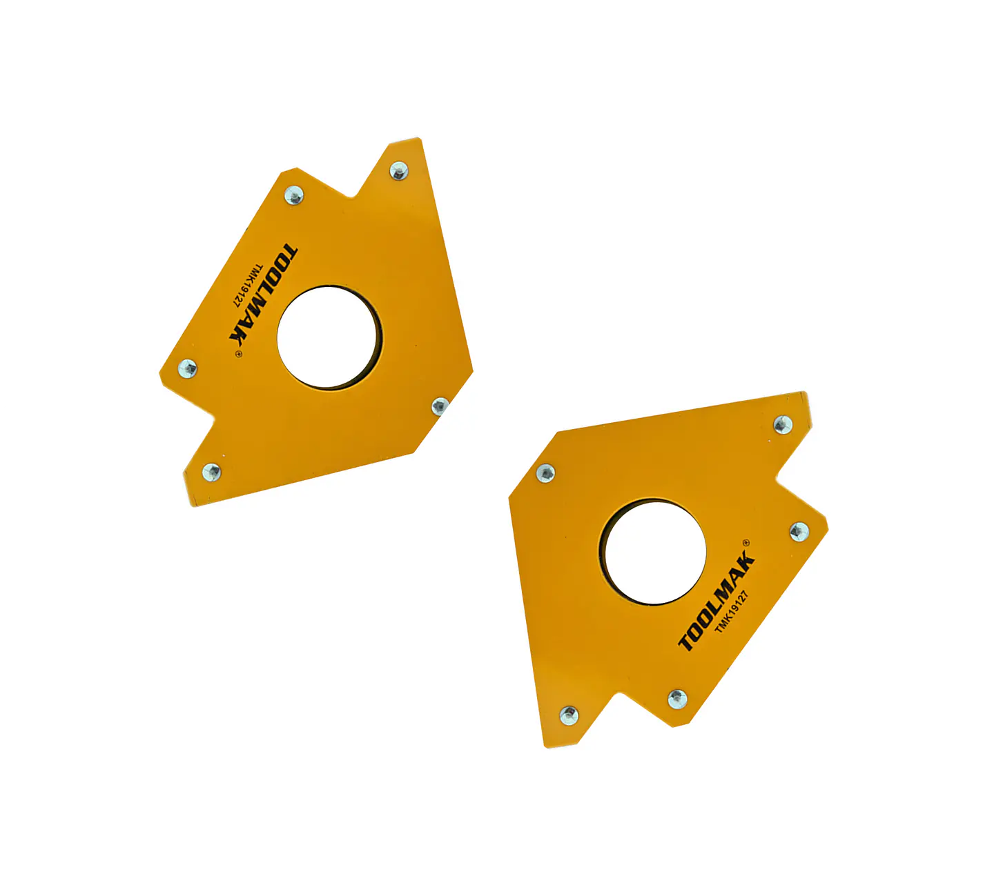 Escuadra Magnética 75 Lbs 5 Pulgadas Toolmak (PACK 2) 1