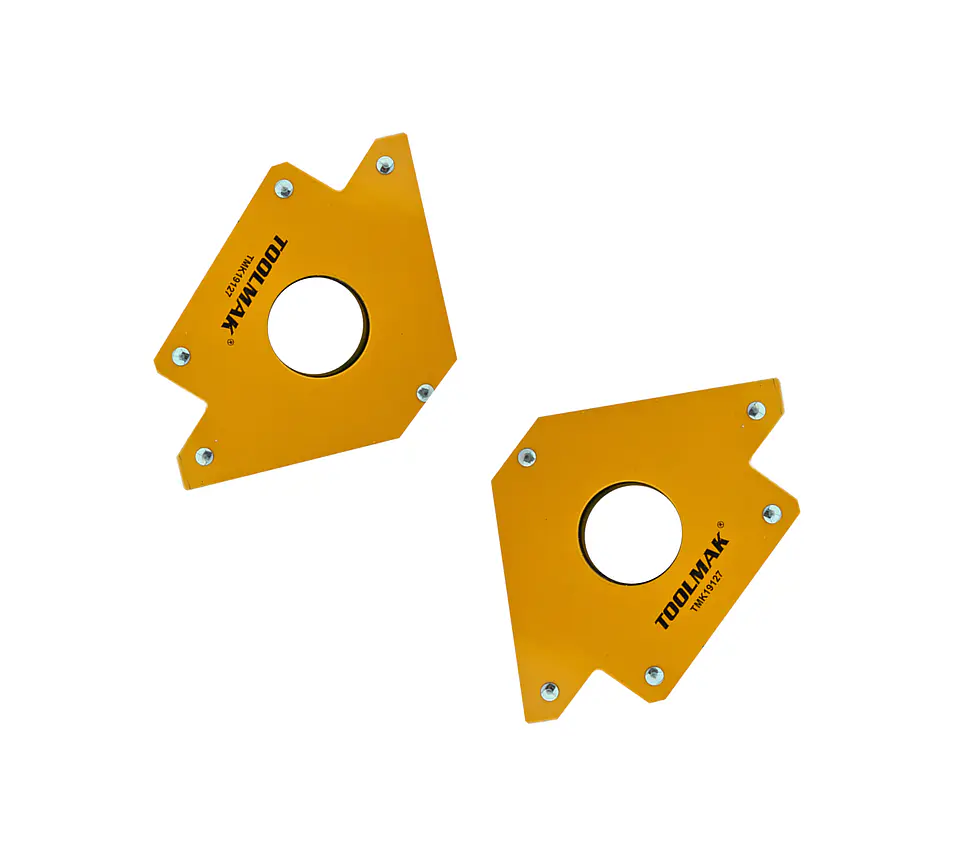 Escuadra Magnética 75 Lbs 5 Pulgadas Toolmak (PACK 2) 1