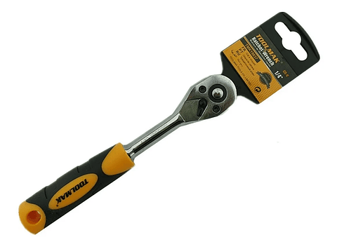 Llave Chicharra Cuadrante 1/4 Pulgadas Toolmak