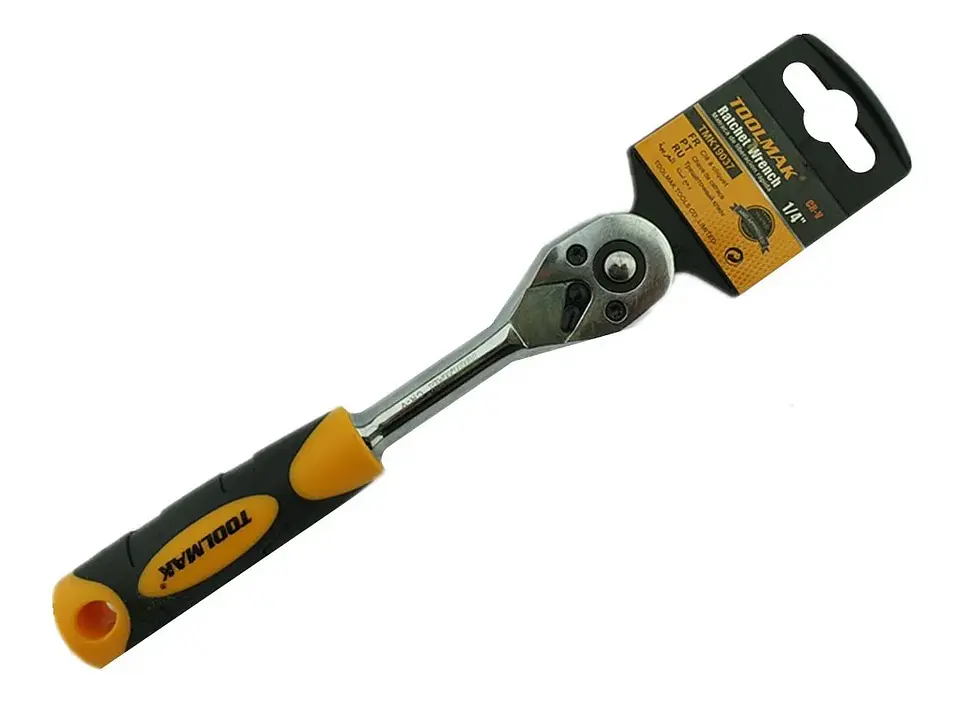 Llave Chicharra Cuadrante 1/4 Pulgadas Toolmak 1