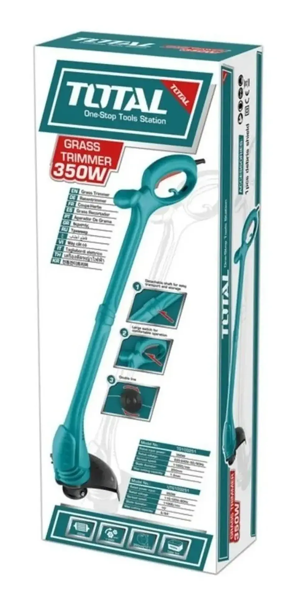 Orilladora Electrica 350w 250mm Total Tg103251 2