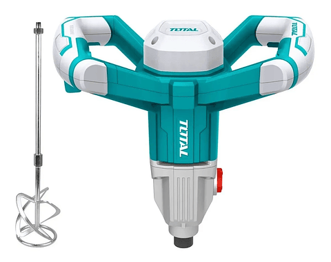 Mezclador Bekron Pintura Cemento 1400w Total Td614006