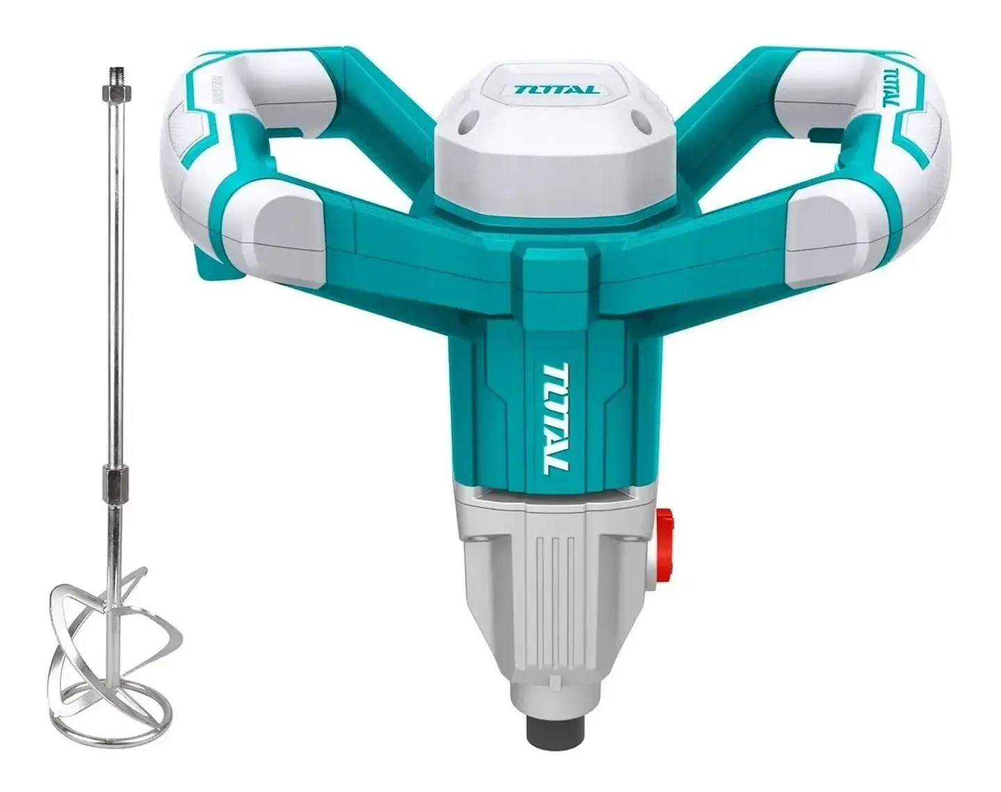 Mezclador Bekron Pintura Cemento 1400w Total Td614006 1