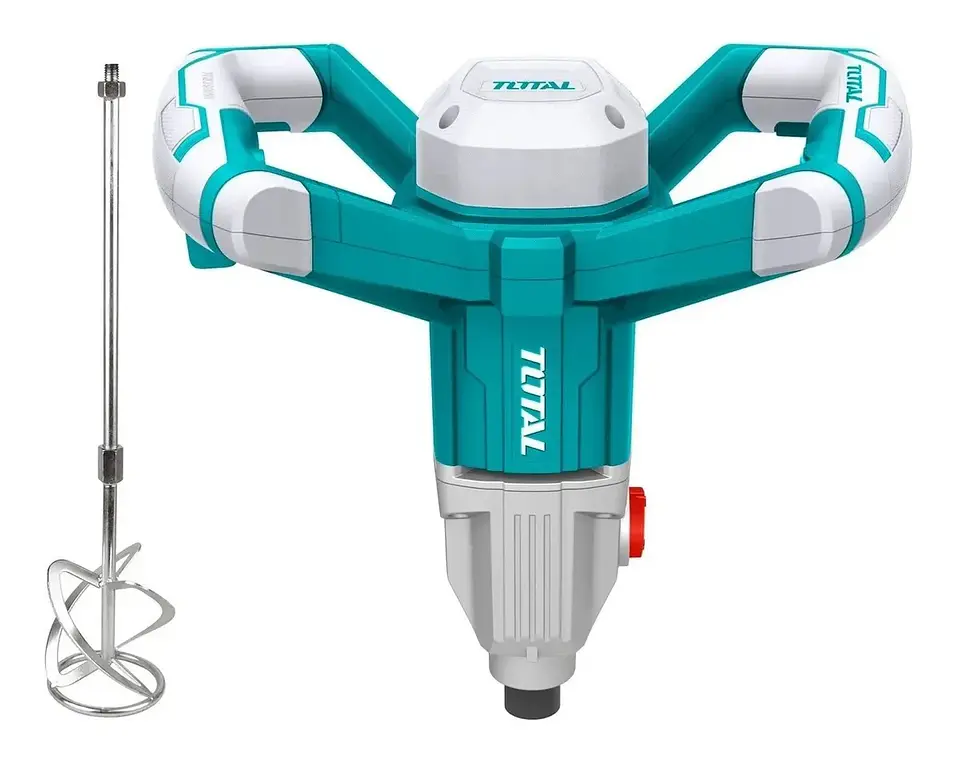 Mezclador Bekron Pintura Cemento 1400w Total Td614006 1