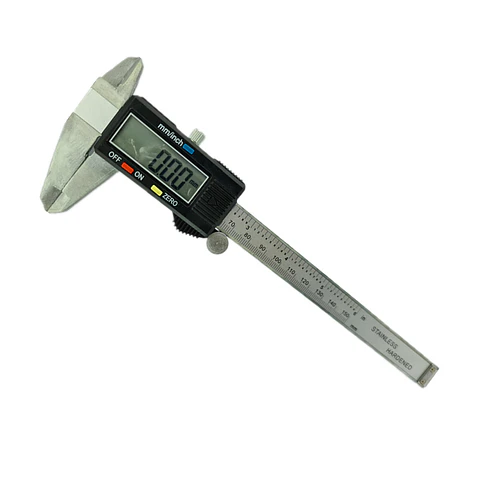 Pie De Metro Caliper Calibrador Digital 6 0-150mm Kp