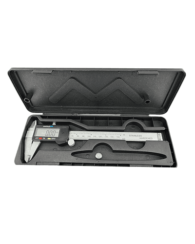Pie De Metro Caliper Calibrador Digital 6 0-150mm Kp