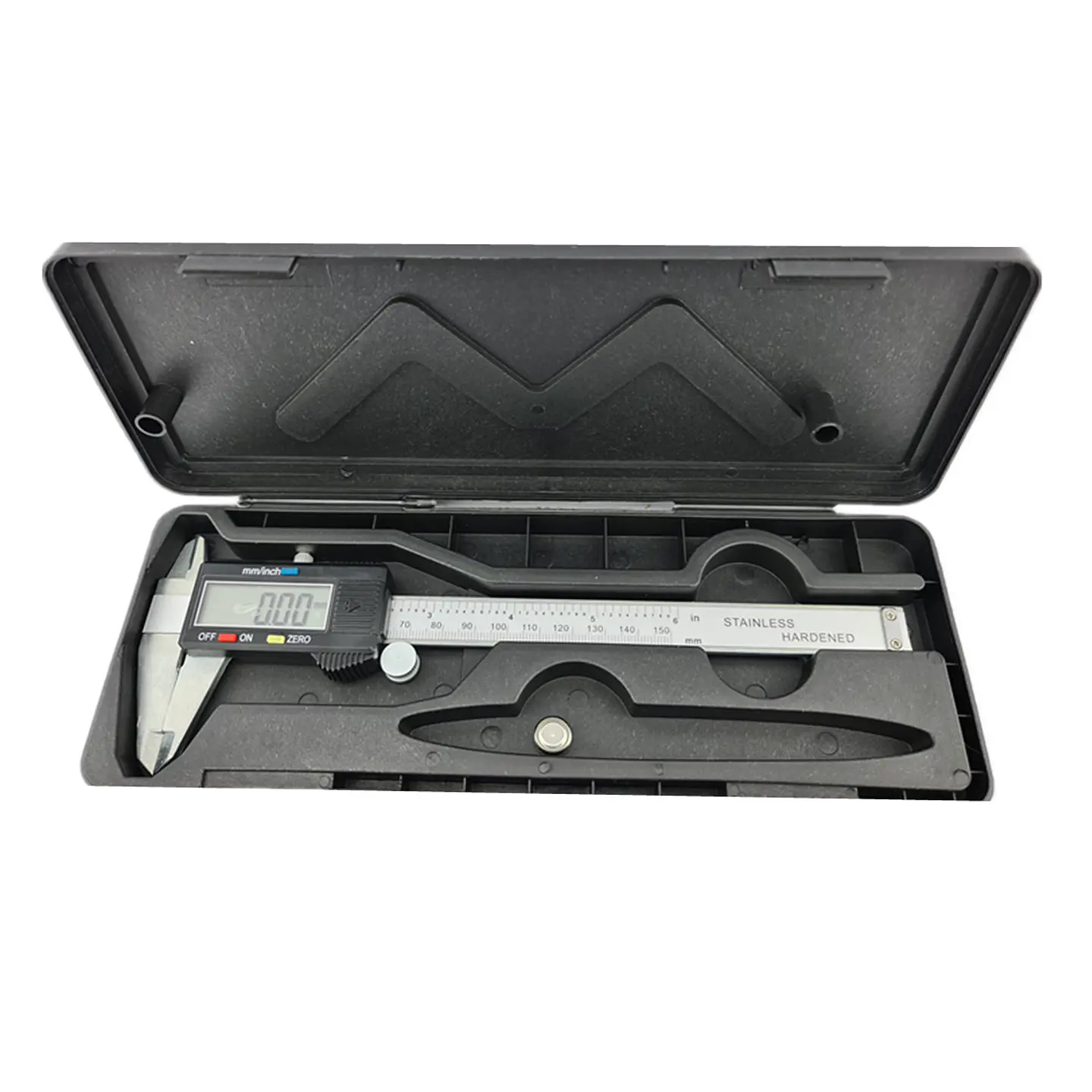 Pie De Metro Caliper Calibrador Digital 6 0-150mm Kp 2