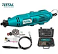 Herramienta Rotativa Mini Torno Multiuso +100 Acc 130w Total - Miniatura 3