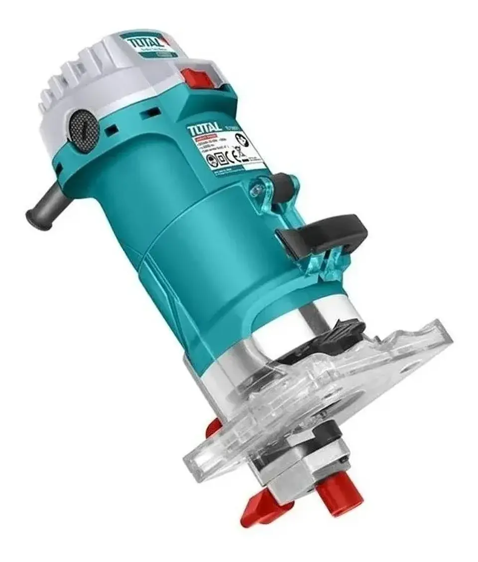 Fresadora Router Tupi De Mano 6mm 1/4 500w Total Tlt5001 1