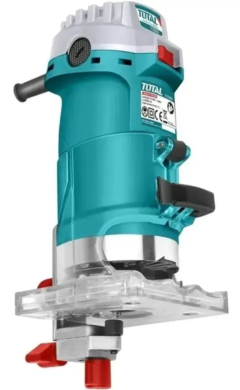 Fresadora Router Tupi De Mano 6mm 1/4 500w Total Tlt5001