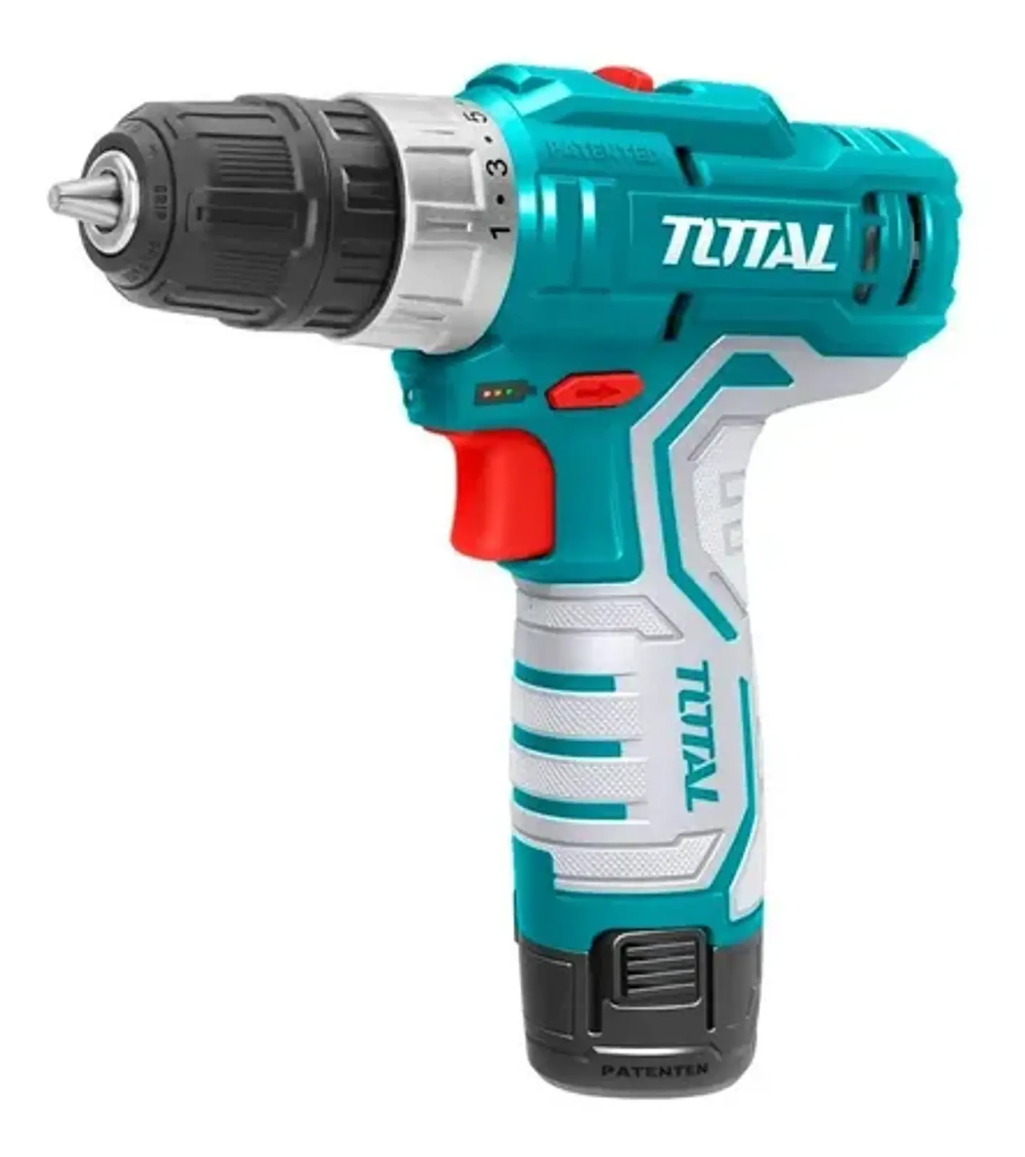 Taladro Atornillador Inalambrico 2 Bat 12v Total Tidli1232 1