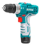 Taladro Atornillador Inalambrico 2 Bat 12v Total Tidli1232 - Miniatura 1