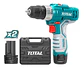 Taladro Atornillador Inalambrico 2 Bat 12v Total Tidli1232 - Miniatura 3