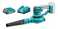 Soplador Aspirador Inalámbrico 20v + Cargador + Bateria Total - Miniatura 1