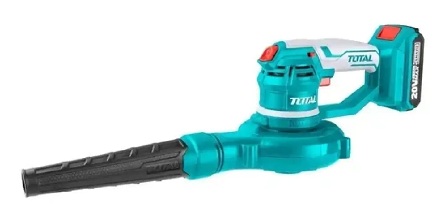 Soplador Aspirador Inalámbrico 20v + Cargador + Bateria Total 2