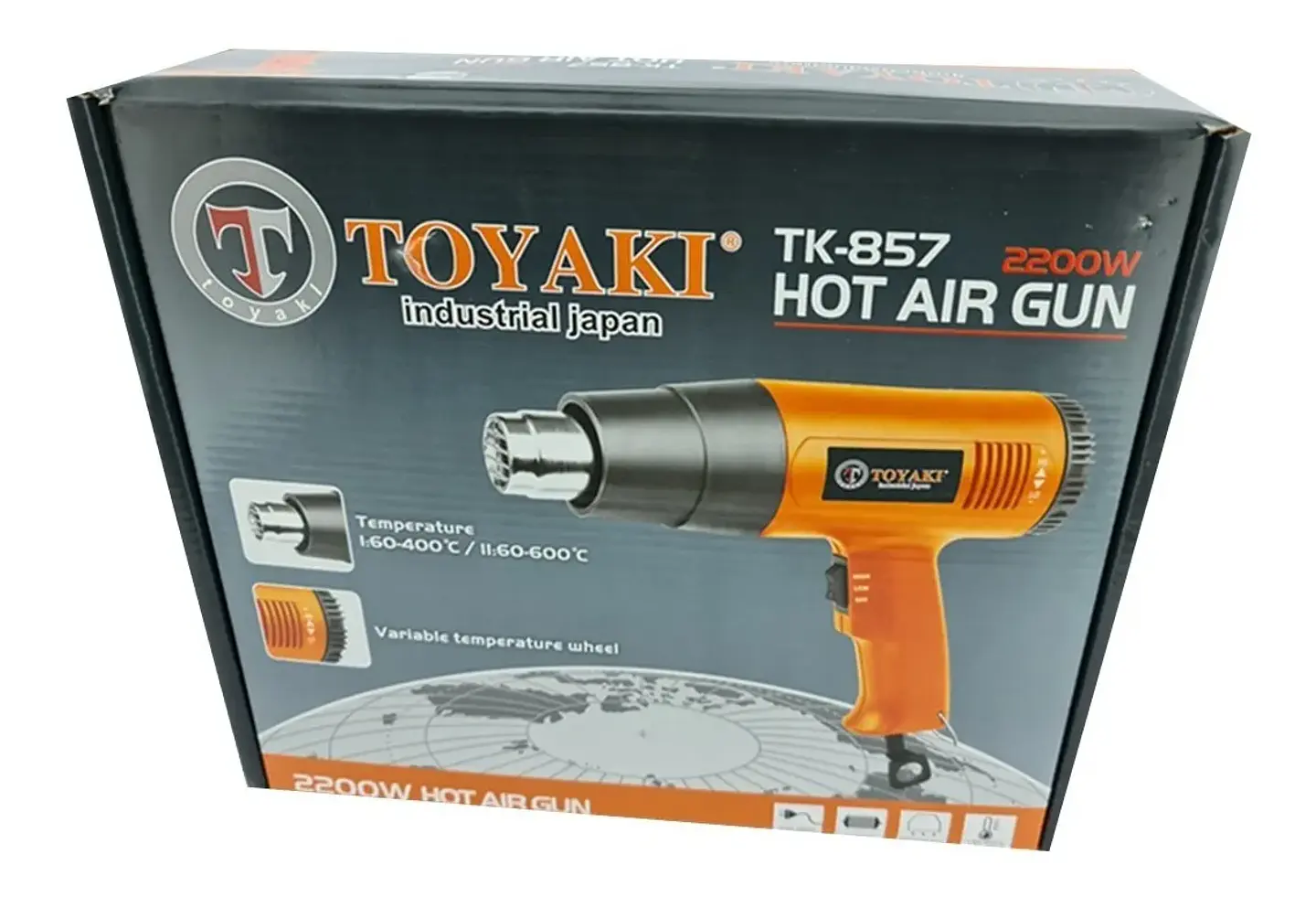 Pistola De Calor Toyaki 2200w TK857 2