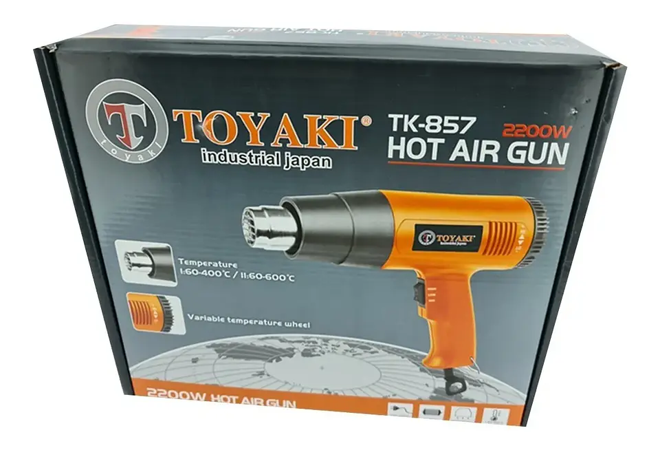 Pistola De Calor Toyaki 2200w TK857 2