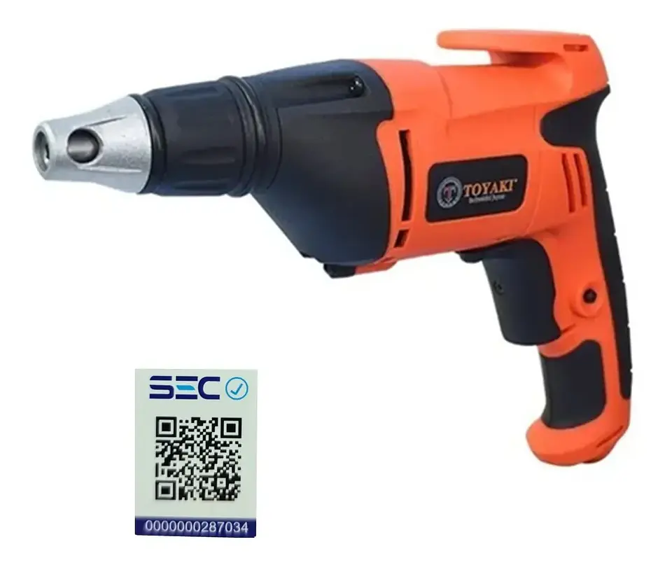Atornillador Electrico Drywall 650w Toyaki  Tk-850 1