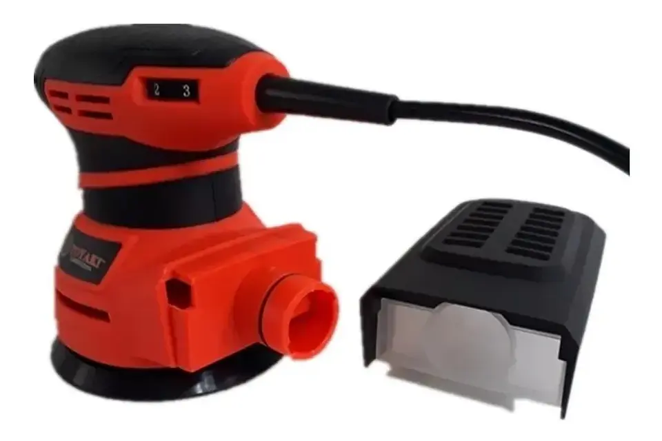 Lijadora Roto-orbital 400w Velocidad Variable Toyaki TK-854 3